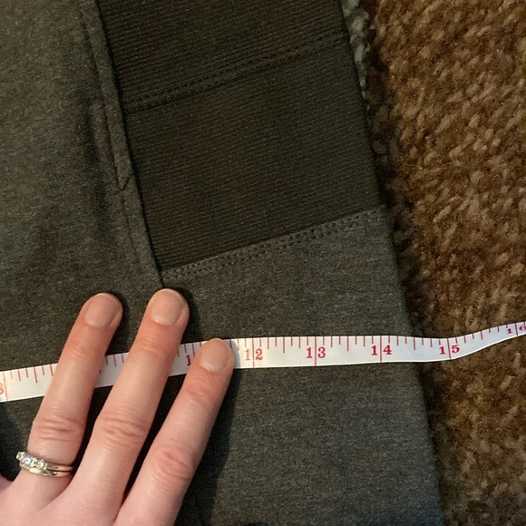 Dynamite Gray and Black Stretch Trousers - Picture 11 of 12